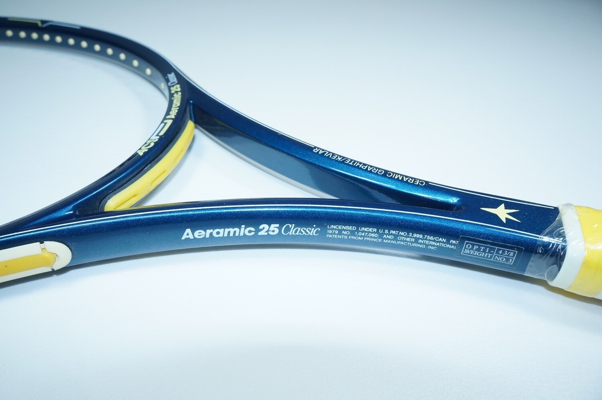 NEW KNEISSL AERAMIC 25 CLASSIC MID 88sq.in. VINTAGE TENNIS RACKET