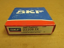 SKF 22208-EK Spherical Roller Bearing 40x80x23 mm 22208 EK Britain