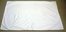 1 Waterproof Zippered Pillow Cover White 21" x 32" Standard NEW