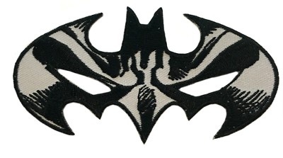 SUPERHERO SUPERMAN BATMAN WONDER WOMAN CAPTAIN AMERICA EMBROIDERED IRON ON PATCH