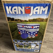 NEW USA Kan Jam Original Disc Toss Game, American Made, Backyard, Beach, & Park