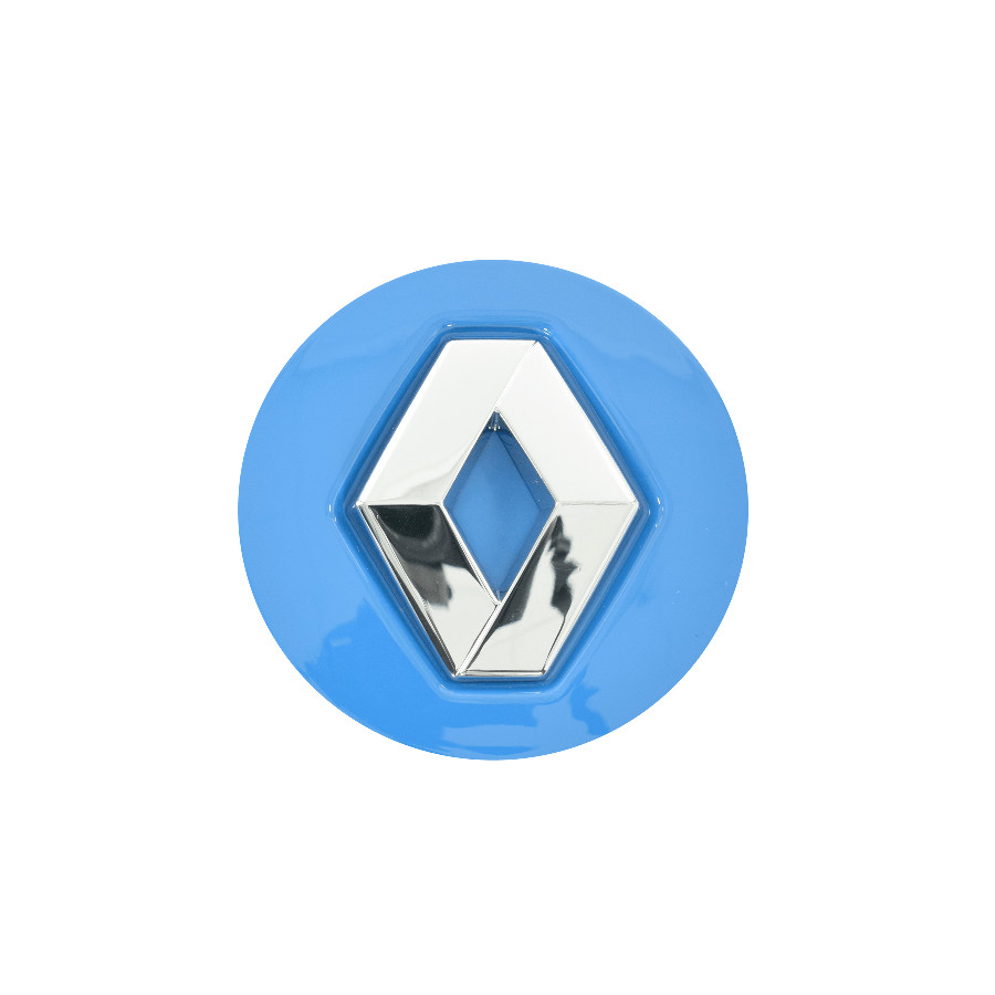 Cache moyeu bleu pour Renault Clio 4 d'origine constructeur
