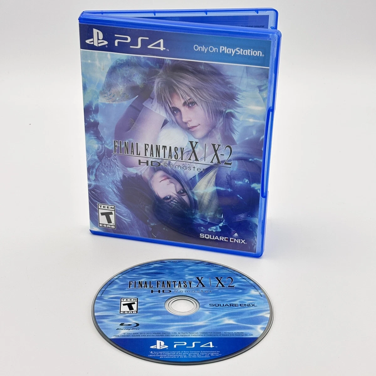 【新品未開封】FINAL FANTASY X/X-2 HD Remaster Amazon.com: FINAL FANTASY X|X-2 HD Remaster - PlayStation Vita