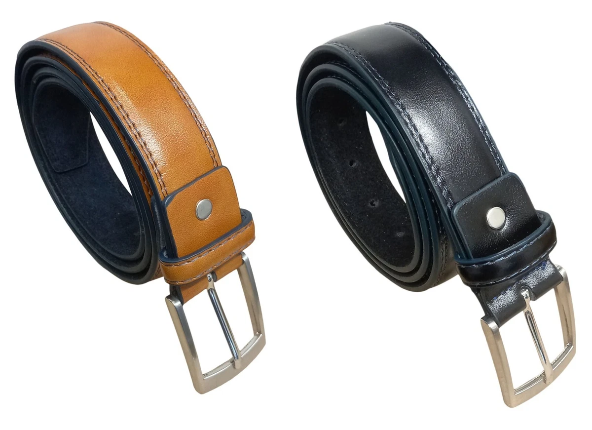 Mens belts cheap ebay