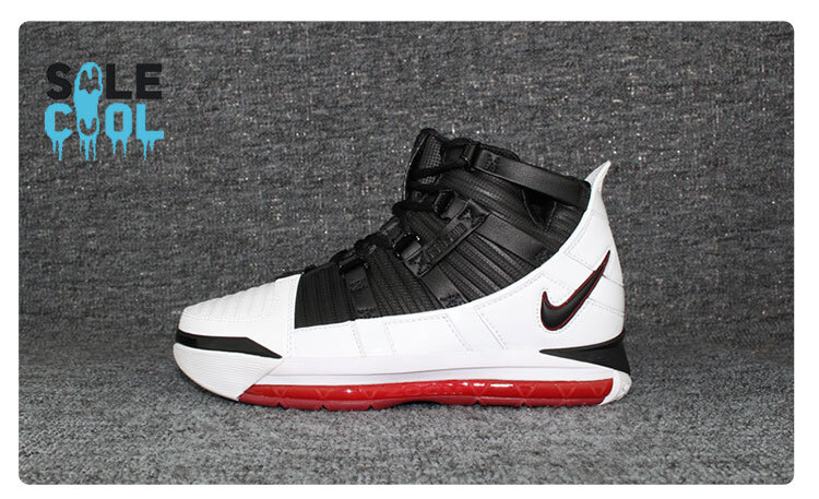 Nike Zoom LRBRON III Retro QS Home Men's Shoes Sneakers AO2434-101