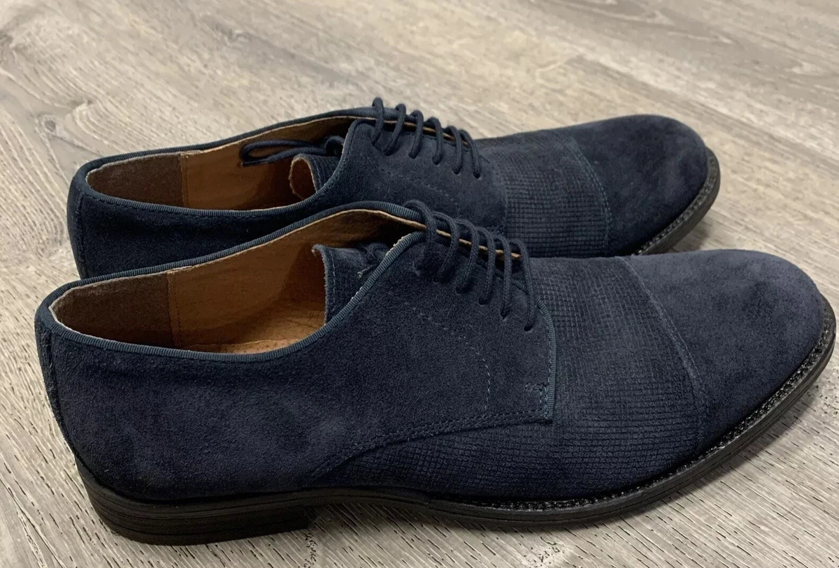 Blue Oxfords Dress Shoes for Men for sale | eBay