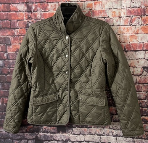 Lightweight Quilted Jacket • Size 