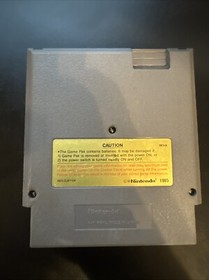 Vintage 1985 Nintendo NES SNK Baseball Stars