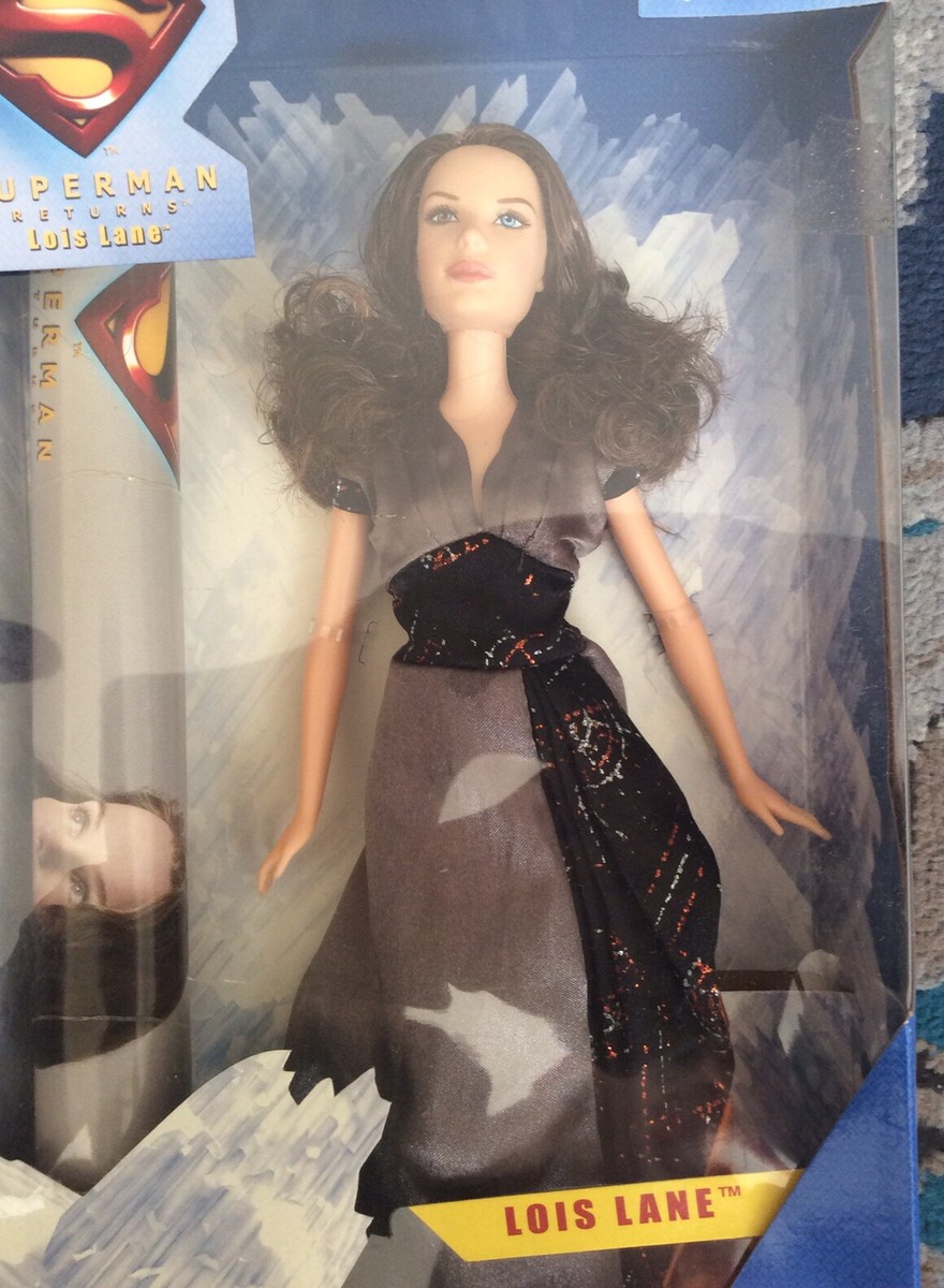 MATTEL BARBIE SUPERMAN RETURNS BARBIE AS LOIS LANE & KEN AS