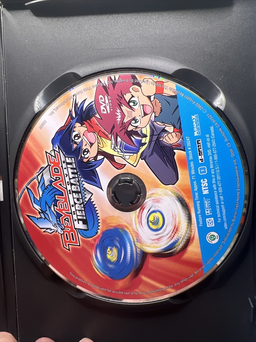 Beyblade: Fierce Battle (DVD, 2005) 786936273793| eBay