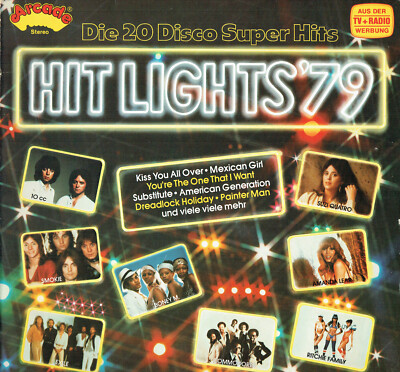 Vinyl, LP - Various   Hit Lights '79 - 20 Disco Super Hits - The Teens, Racey