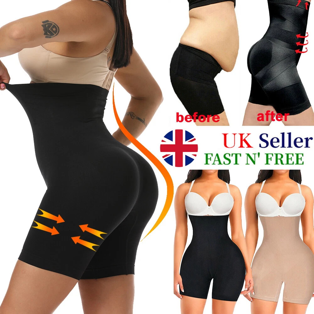 Shapewear for Women Tummy Control Butt Lifter High Waist Body Shaper Daily  Wear