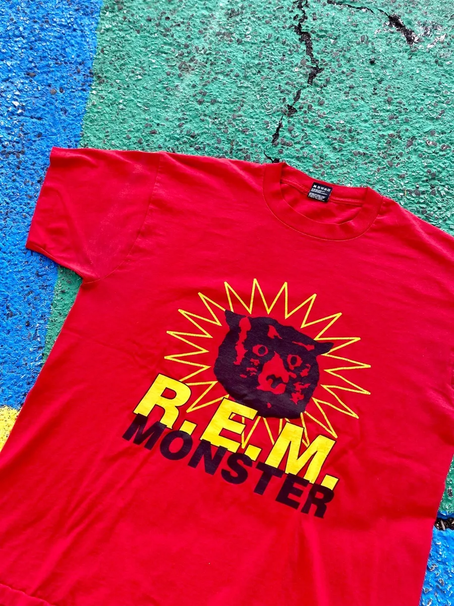 90s R.E.M “MONSTER” TEE