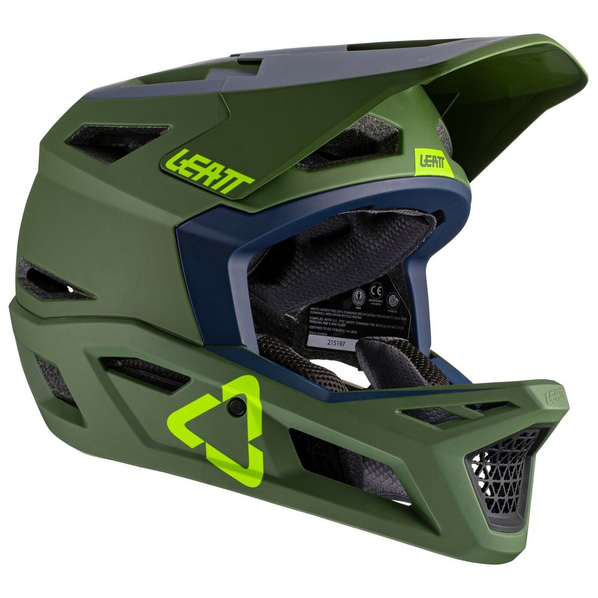 Leatt 1021000573 DBX 4.0 MTB Helmet, Cactus Green X-Large | eBay Leatt 1021000573 DBX 4.0 MTB Helmet, Cactus Green X-Large | eBay