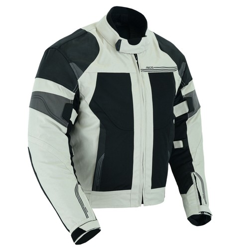 Herren Motorrad Jacke Motorrad Sommer Jacke Biker Motorrad Textil Jacke Neu - Picture 6 of 17