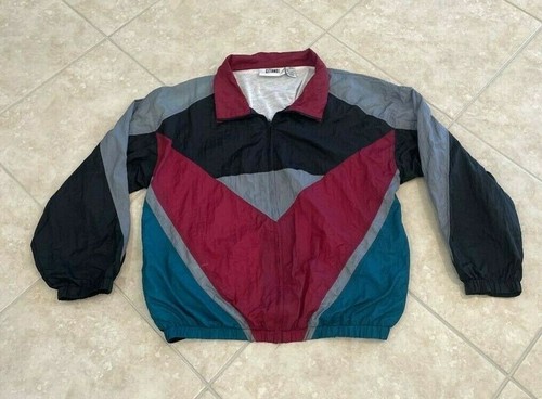 Gitano Womens Windbreaker Jacket Black 