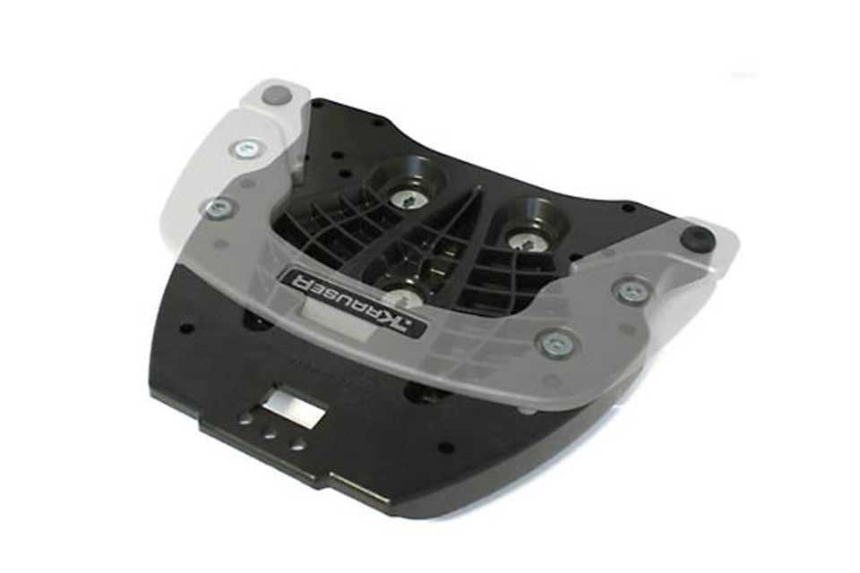 Platine Sw-Motech ALU-RACK pour fixer un topcase Krauser sans vibration