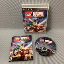 LEGO Marvel Super Heroes (Sony PlayStation 3 PS3, 2013) Complete w/ Manual