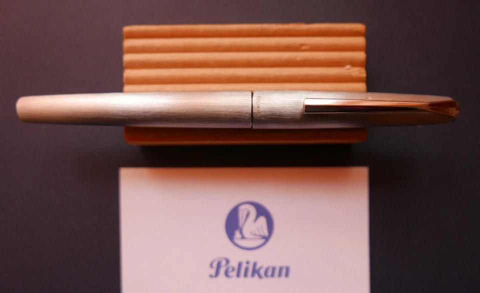 Pelikan - Schreibset Silverstar P478 und Silvexa  K478 in Klappbox Neu  Rarität - Bild 4 von 4