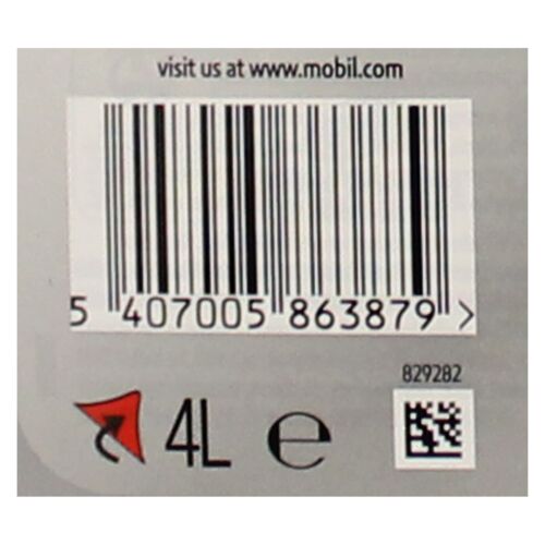 Mobil CVTF Multi-Vehicle Premium Fully Synthetic CV Transmission Fluid 4 Litres - Picture 7 of 7