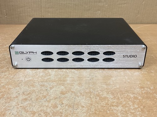 Glyph Studio 1TB USB 3.0 Hard Drive External FW800 eSATA Mac/PC