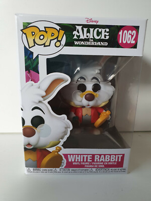 FUNKO POP! WHITE RABBIT - Alice in Wonderland 1062 -  NEU & OVP
