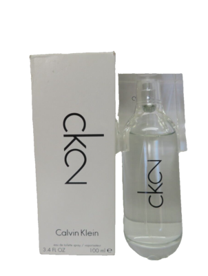   ck2 100ml オードトワレ CK2 by Calvin Klein Eau De Toilette Spray 3.4 Oz /100 ml Unisex TT