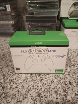 Xbox Design Lab Pro Charging Stand - New In Box Sealed 