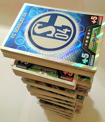 Match Attax 2014/2015 FC SCHALKE 04 Clubkarte-Starspieler-Basiskarten AUSSUCHEN!