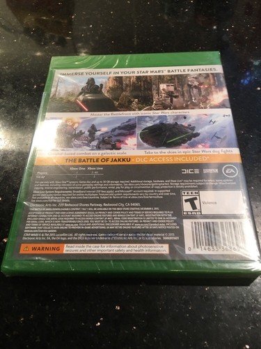 Electronic Arts Star Wars Battlefront (Xbox One) Nuevo Sellado de Fábrica - Imagen 2 de 2