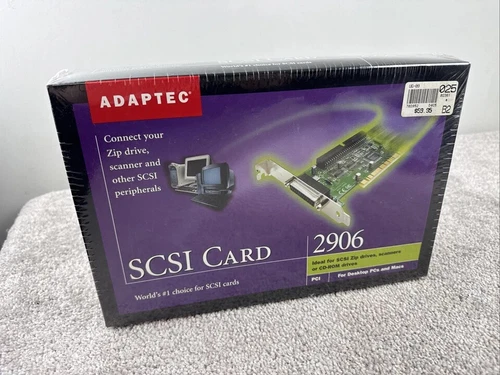 New/Sealed Adaptec SCSI Card 2906