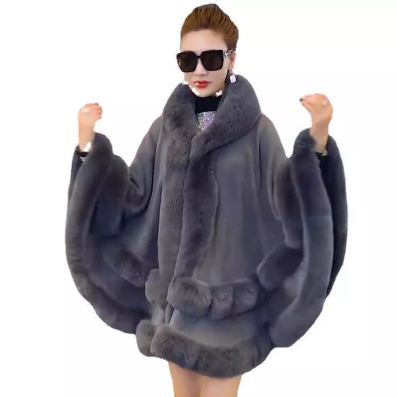 Oversized Faux Fur Coat - Women - Ready-to-Wear