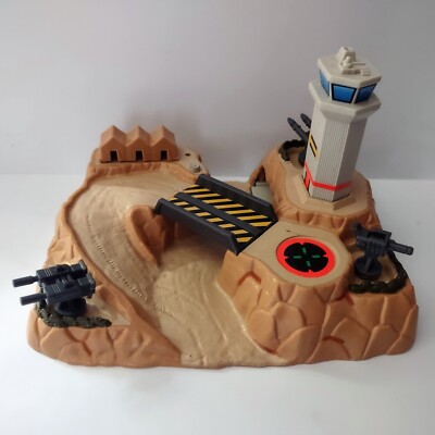 Micro Machines Air Strike Eagle Ridge Command Military Play-Set Incomplete Set