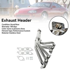 Non-Turbo Exhaust Header Manifold Fits Toyota Supra 3.0L 1993-1998