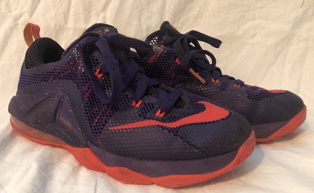 lebron 12 low court purple