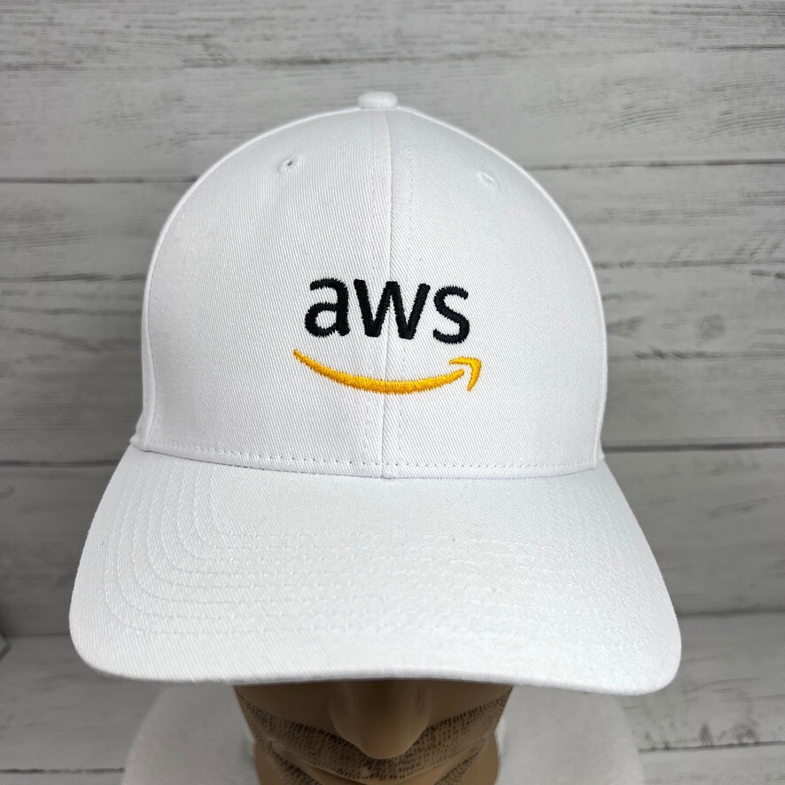 Amazon Web Service Baseball Hat Cap Adjustable Wh… - image 2