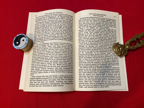 1970 Biographies & Legends of The New England Indians Vol 2 & 3 By Leo Bonfanti - Picture 13 of 14