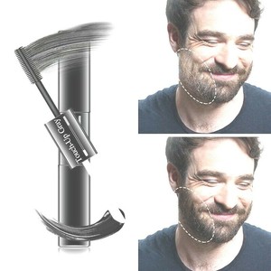 Hair Color Pen Stick Touch Up Gray Hair Dye Cover White Hair Black