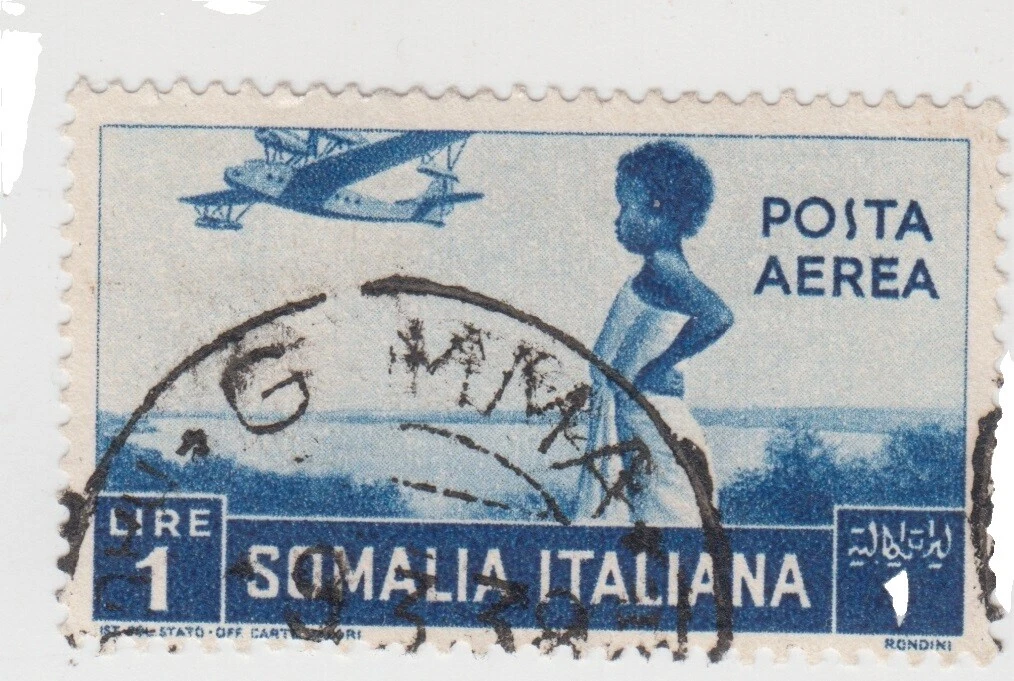 Pictorial Cancellation Used Italian Stamps