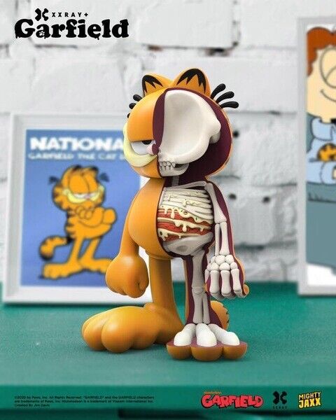 Mighty Jaxx XXRAY Plus Garfield 8 Mighty Jaxx XXRAY Plus Garfield 8
