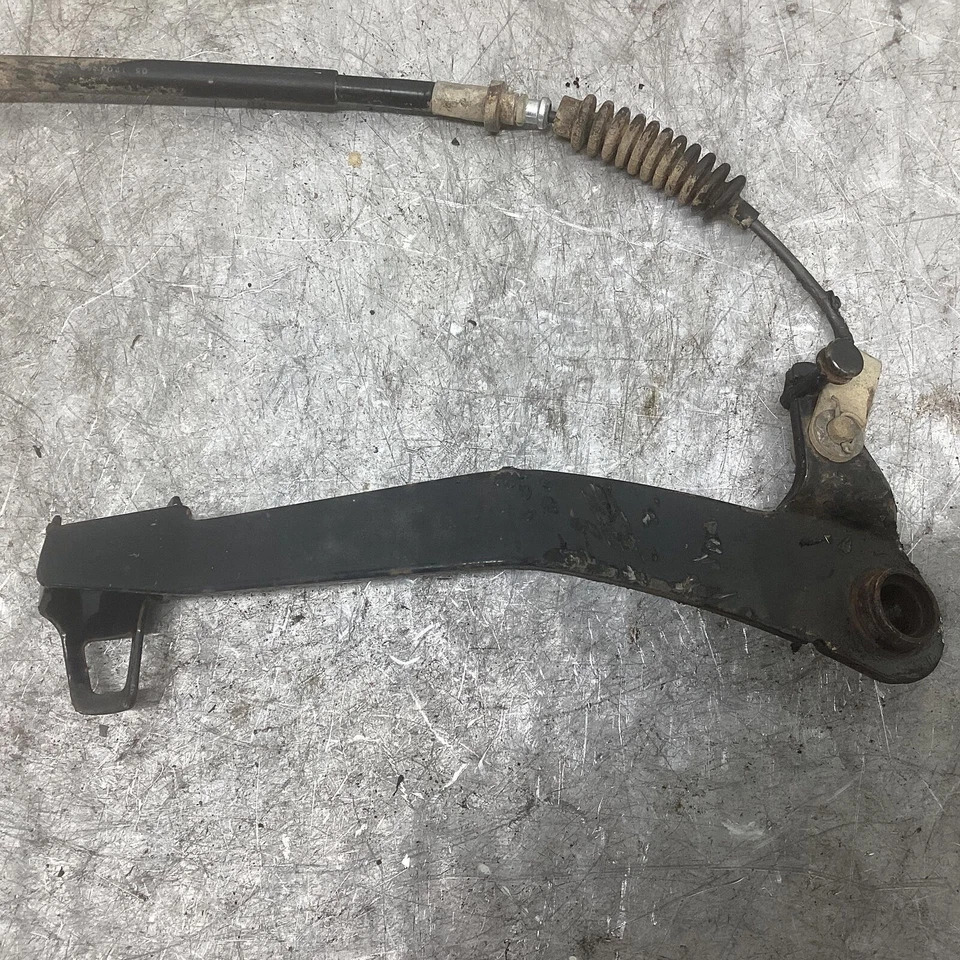 2005 Kawasaki Prairie 700 KVF700A 4x4 OEM PEDAL DE FRENO TRASERO DERECHO Foto 2 de 4