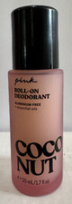 Victoria's Secret Pink Coconut Roll On Deodorant Aluminum 1.7 fl oz