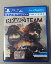 BRAVO TEAM VR PS4 - OTTIME CONDIZIONI - VERSIONE  ITALIANA 