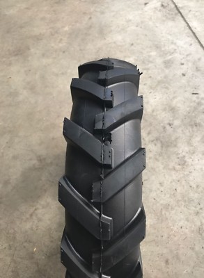 2 PNEUMATICI 5.00 - 10 (TM) PER TRATTORINO GOMME RINFORZARE 6PR (6 TELE - Foto 4