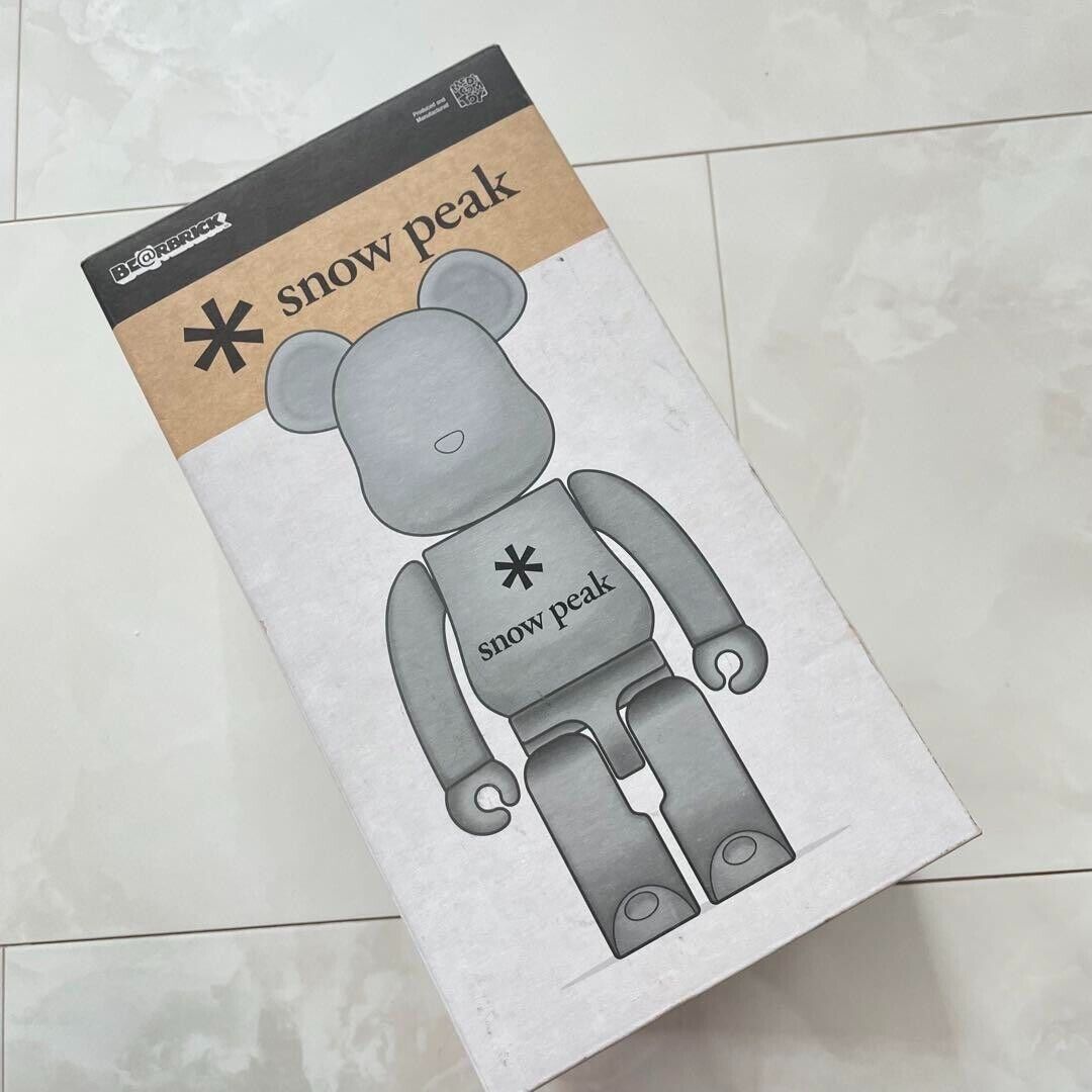 BE@RBRICK snow peak 400% Rare 280mm Japan | eBay BE@RBRICK snow peak 400% Rare 280mm Japan | eBay