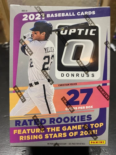 Donruss Optic Blaster Box baseball 2021 -Factory Sealed* Panini Rookie Autos
