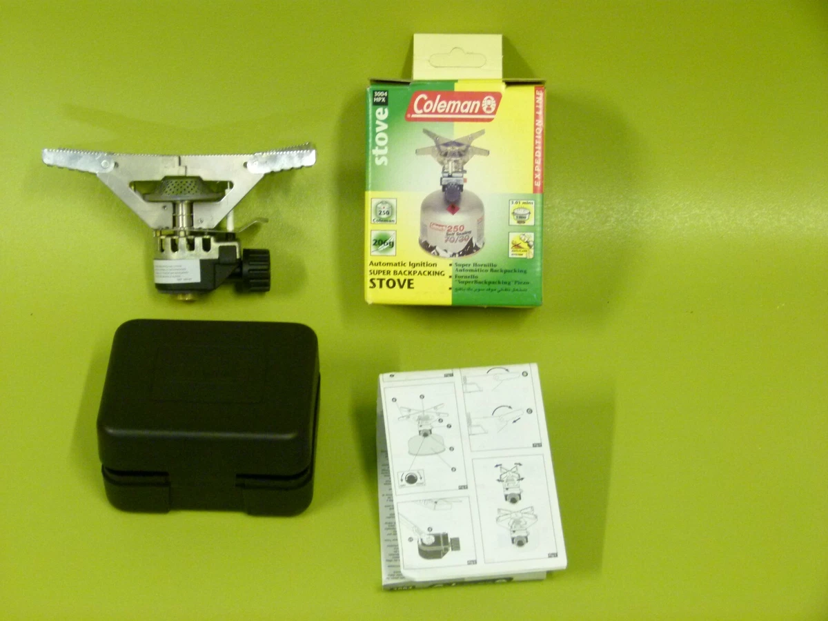 Kit De Cuisine Camping Coleman Peak Trekker 5 Pièces - Ustensiles Acier Inoxydable Pour Randonnée