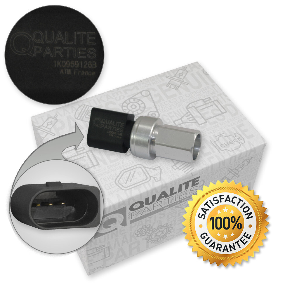 HISports Drucksensor 03L906051B Für VW Audi - Hydrostatischer Sensor ABS Kunststoff