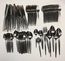 Oneida Community Satinique Older Stainless Fork Teaspoon or Spoon – Choice