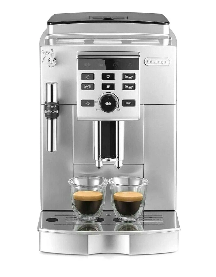 Máquina De Café / Espresso - Delonghi Magnifica S ECAM 23.120.SB - Plata - NUEVO - Imagen 3 de 4